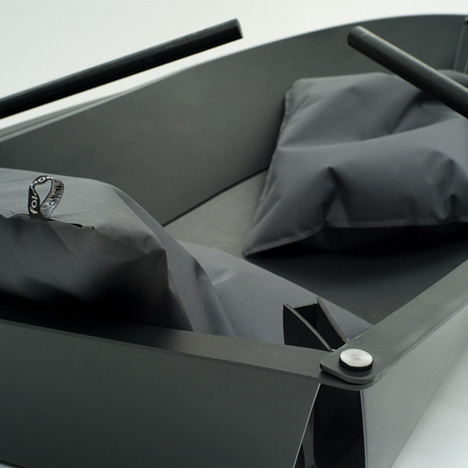 Foldboat by Max Frommeld and Arno Mathies Foldboat by Max Frommeld and Arno Mathies