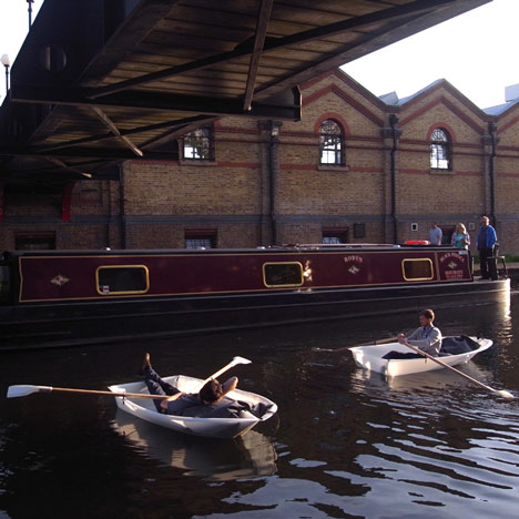 Foldboat by Max Frommeld and Arno Mathies Foldboat by Max Frommeld and Arno Mathies