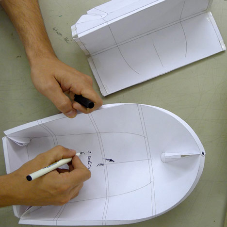 Foldboat by Max Frommeld and Arno Mathies Foldboat by Max Frommeld and Arno Mathies