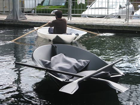 Foldboat by Max Frommeld and Arno Mathies Foldboat by Max Frommeld and Arno Mathies