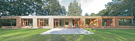 Forscherkindergarten Apfelbaumchen by Winkens Architekten Forscherkindergarten Apfelbaumchen by Winkens Architekten