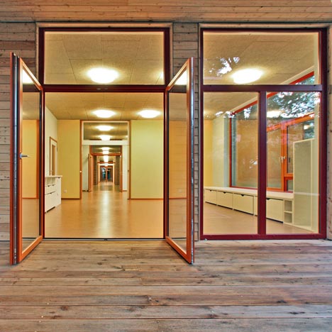 Forscherkindergarten Apfelbaumchen by Winkens Architekten Forscherkindergarten Apfelbaumchen by Winkens Architekten