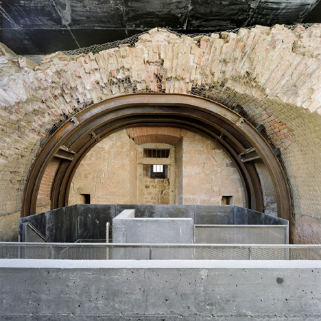 Fortress of Franzensfeste by Markus Scherer and Walter Dietl Fortress of Franzensfeste by Markus Scherer and Walter Dietl