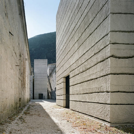 Fortress of Franzensfeste by Markus Scherer and Walter Dietl Fortress of Franzensfeste by Markus Scherer and Walter Dietl