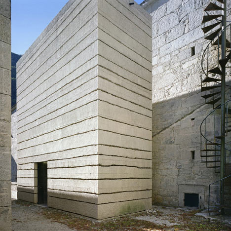 Fortress of Franzensfeste by Markus Scherer and Walter Dietl Fortress of Franzensfeste by Markus Scherer and Walter Dietl