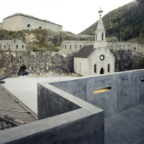 Fortress of Franzensfeste by Markus Scherer and Walter Dietl Fortress of Franzensfeste by Markus Scherer and Walter Dietl
