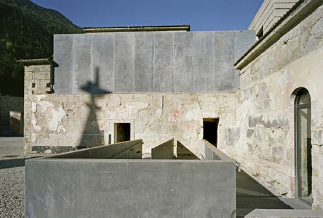 Fortress of Franzensfeste by Markus Scherer and Walter Dietl Fortress of Franzensfeste by Markus Scherer and Walter Dietl
