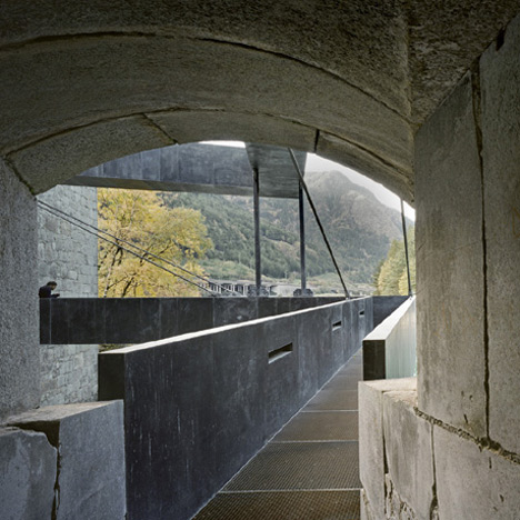 Fortress of Franzensfeste by Markus Scherer and Walter Dietl Fortress of Franzensfeste by Markus Scherer and Walter Dietl