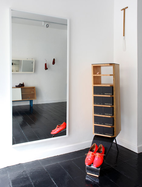 Furniture for Tracey Neuls Eastside by Faudet-Harrison Furniture for Tracey Neuls Eastside by Faudet-Harrison
