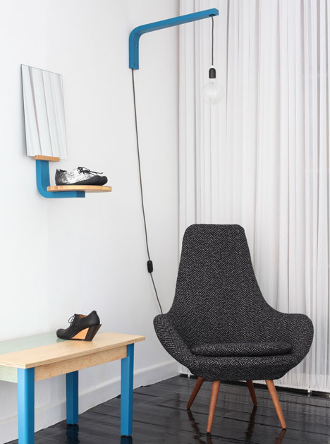 Furniture for Tracey Neuls Eastside by Faudet-Harrison Furniture for Tracey Neuls Eastside by Faudet-Harrison