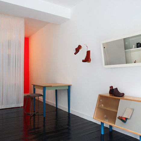 Furniture for Tracey Neuls Eastside by Faudet-Harrison Furniture for Tracey Neuls Eastside by Faudet-Harrison