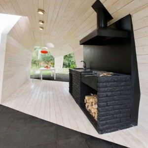 Gazebo for TV show by Za Bor Architects