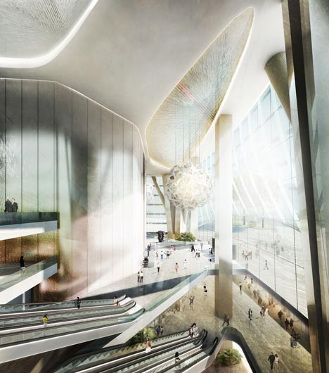 Haikou Tower by Henn Architekten