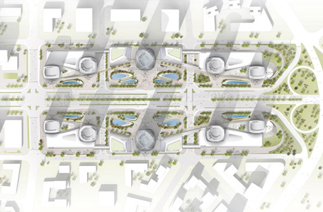Haikou Tower by Henn Architekten