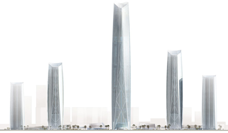 Haikou Tower by Henn Architekten