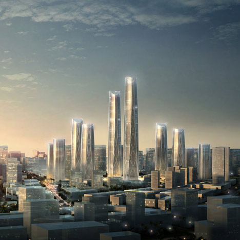 Haikou Tower by Henn Architekten