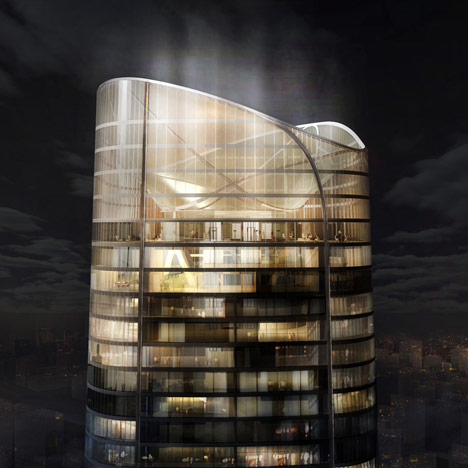 Haikou Tower by Henn Architekten