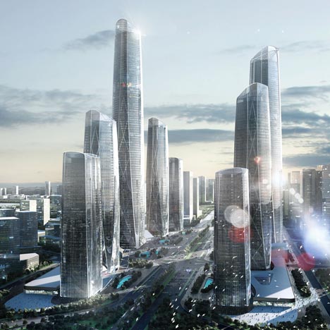Haikou Tower by Henn Architekten