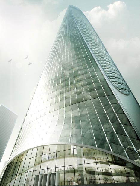 Haikou Tower by Henn Architekten