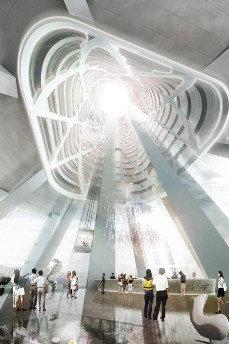 Haikou Tower by Henn Architekten