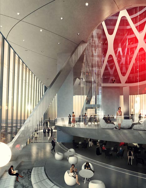 Haikou Tower by Henn Architekten