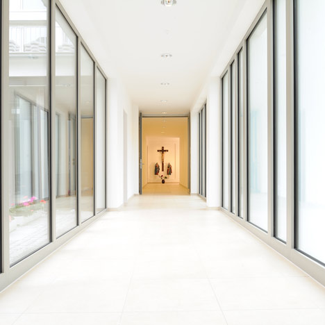 Hamborn Abbey Extension by Astoc