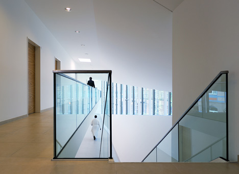 Hamborn Abbey Extension by Astoc