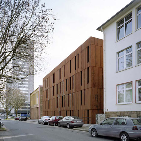 Haus der Essener Geschichte by Scheidt Kasprusch Architekten Haus der Essener Geschichte by Scheidt Kasprusch Architekten