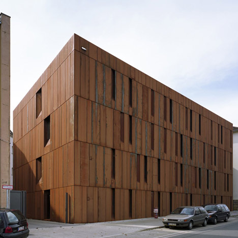 Haus der Essener Geschichte by Scheidt Kasprusch Architekten Haus der Essener Geschichte by Scheidt Kasprusch Architekten