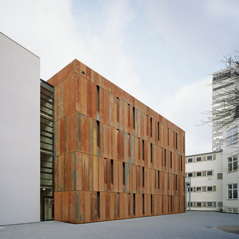 Haus der Essener Geschichte by Scheidt Kasprusch Architekten Haus der Essener Geschichte by Scheidt Kasprusch Architekten