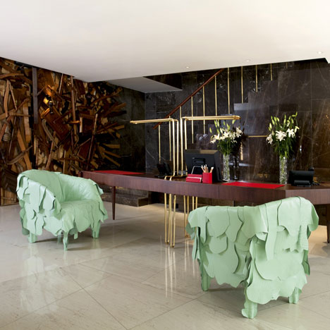 New Hotel by the Campana Brothers
