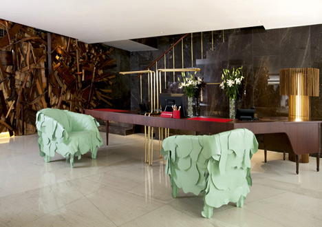 New Hotel by the Campana Brothers New Hotel by the Campana Brothers