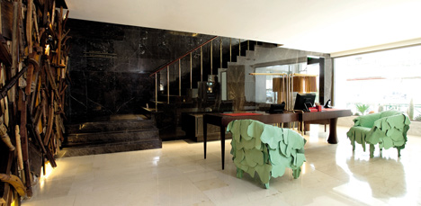New Hotel by the Campana brothers New Hotel by the Campana brothers
