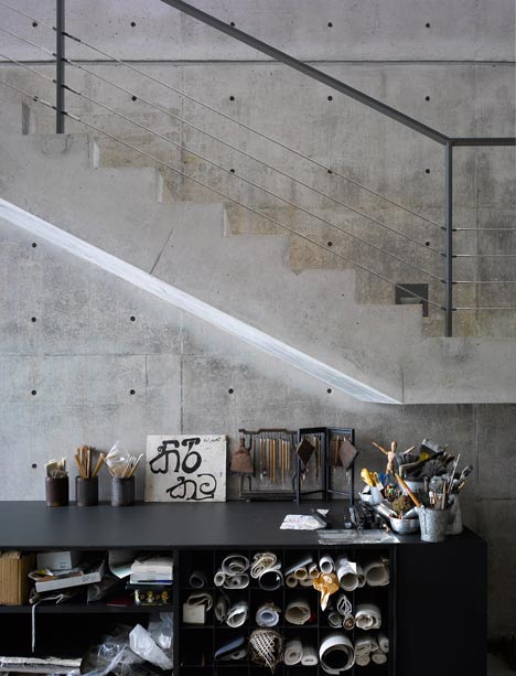 House in Sri Lanka by Tadao Ando