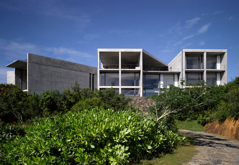 House in Sri Lanka by Tadao Ando