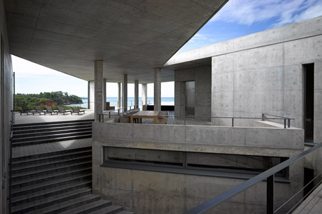 House in Sri Lanka by Tadao Ando
