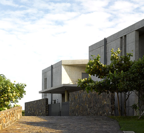 House in Sri Lanka by Tadao Ando