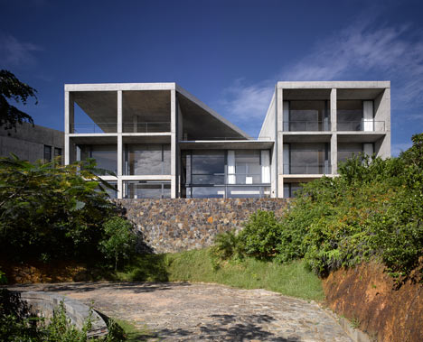 House in Sri Lanka by Tadao Ando