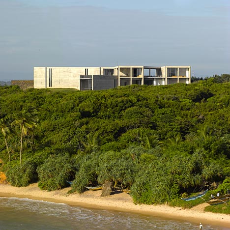 House in Sri Lanka by Tadao Ando
