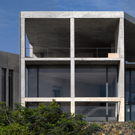 House in Sri Lanka by Tadao Ando