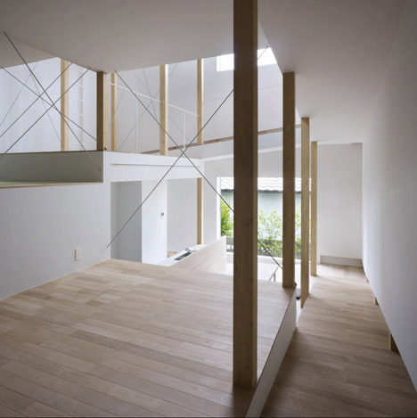 House of Slope by Fujiwarramuro Architects House of Slope by Fujiwarramuro Architects