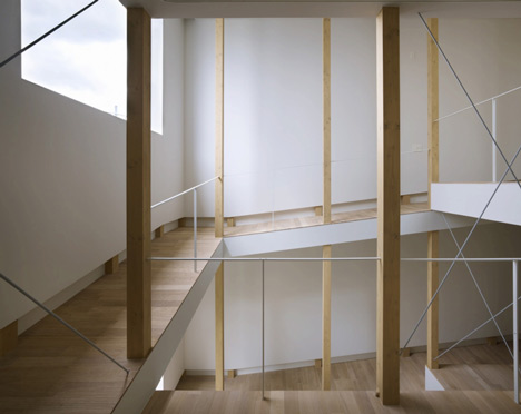 House of Slope by Fujiwarramuro Architects House of Slope by Fujiwarramuro Architects