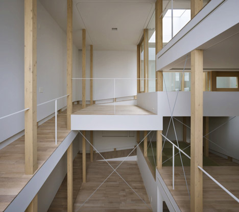 House of Slope by Fujiwarramuro Architects House of Slope by Fujiwarramuro Architects