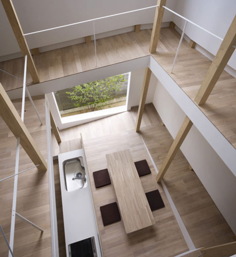 House of Slope by Fujiwarramuro Architects House of Slope by Fujiwarramuro Architects