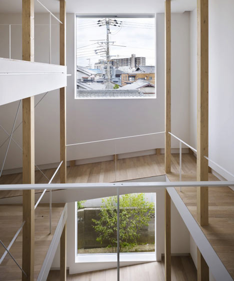 House of Slope by Fujiwarramuro Architects House of Slope by Fujiwarramuro Architects