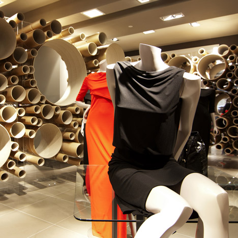 John Lewis Fashion Pavilion by Grimshaw
