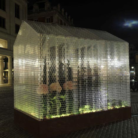 Lego Greenhouse by Sebastian Bergne