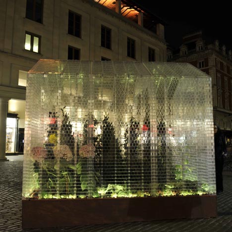 Lego Greenhouse by Sebastian Bergne