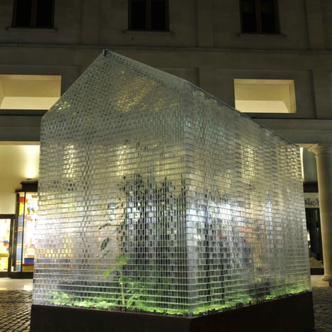 Lego Greenhouse by Sebastian Bergne