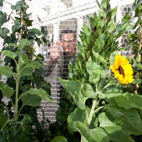 Lego Greenhouse by Sebastian Bergne